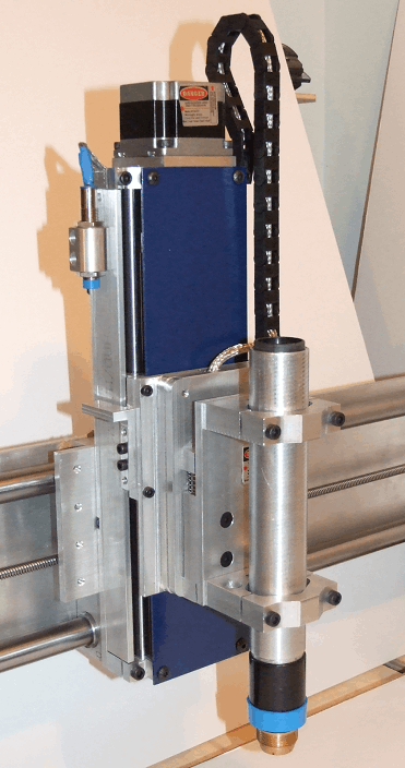 Z Axis 8 Plasma CNC Con Torcia Flottante Breakaway THC – 35mm – Karvecut - Foto 3