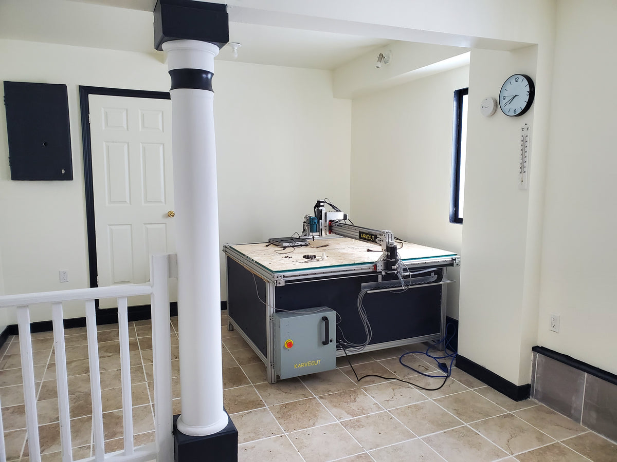 KARVECUT GTX 48XT CNC ROUTER – KARVECUT CNC
